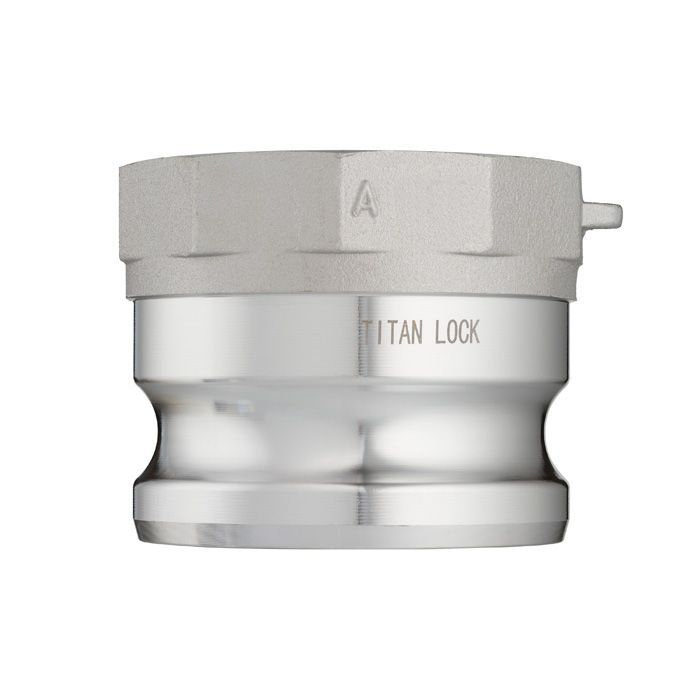 Камлок алюминиевый тип А ниппель, внутр. резьба BSP 5", TL500AAL TITAN LOCK