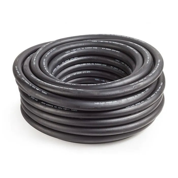 Рукав маслобензостойкий напорный TOBOL, 20 Бар, вн.диам. 6 мм., TL006TB TITAN LOCK