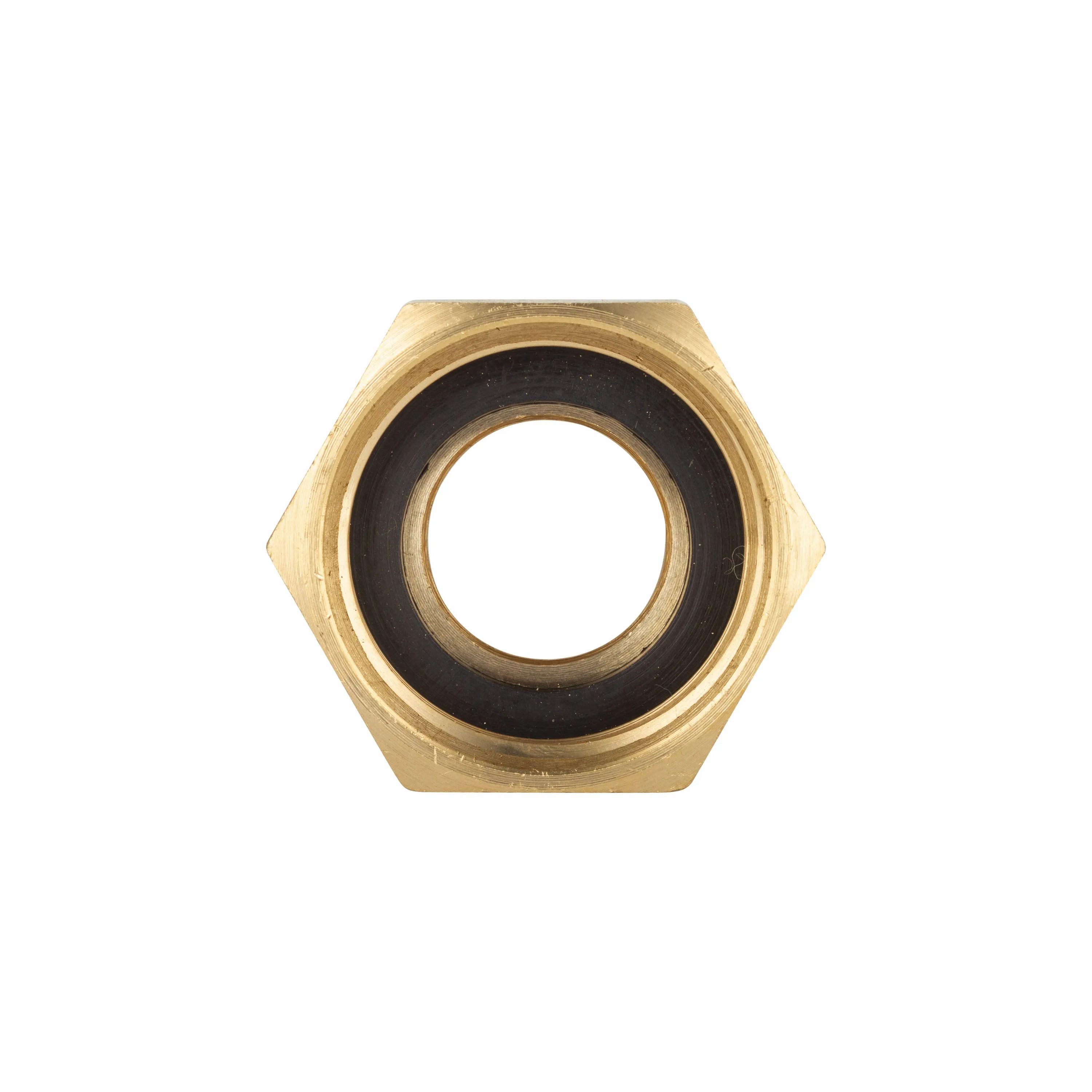 Штуцер для пара  DIN 2826, с концом под рукав, латунь, вн.резьба, 1 1/4" TLSTDIN-F1.1/4 TITAN LOCK