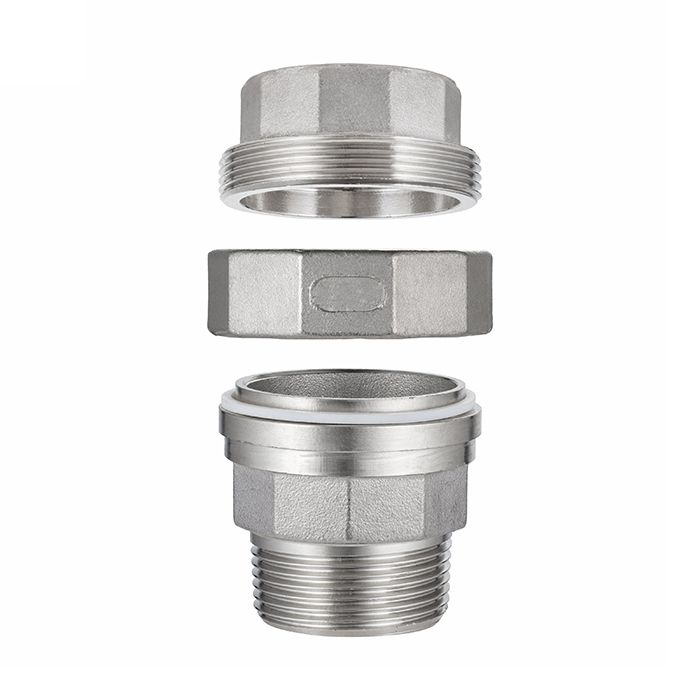 Американка нержавеющая (AISI304) 2 1/2", ВР/НР TL2.1/2UFM TITAN LOCK