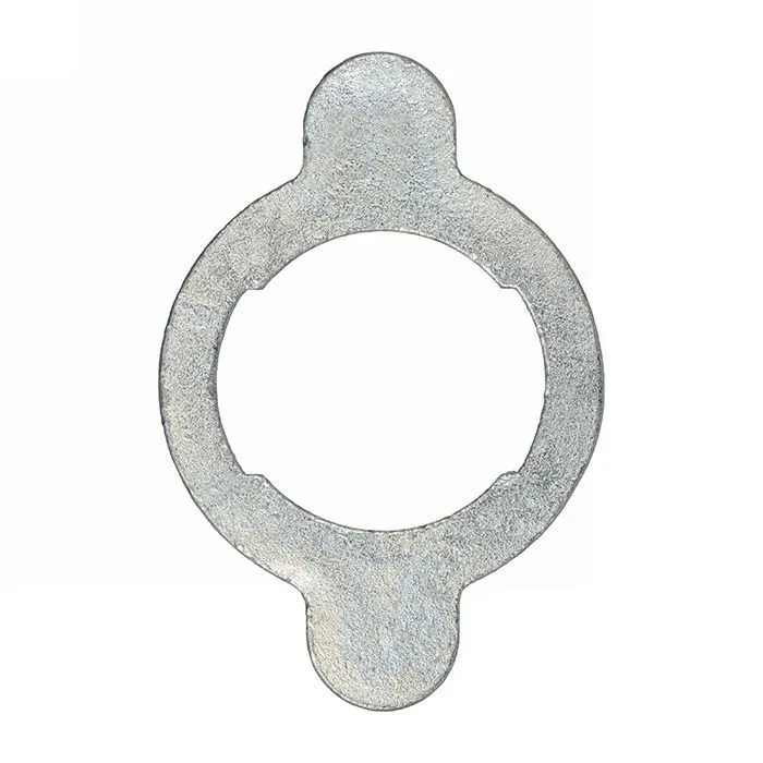 Гайка крыльчатая (Wing nut) для парового соединения "GEFEST", 1/2" NPT (оцинк. сталь), TLGFN1/2 (B2)