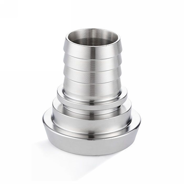 Конический штуцер под рукав DIN 11851 DN150 нерж. 316 TL150CONSS TITAN LOCK