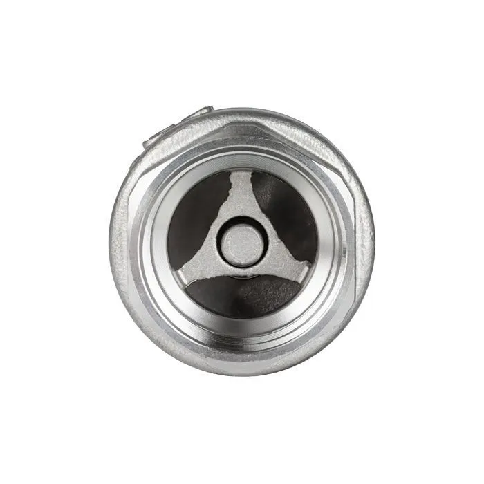 Обратный клапан муфтовый нержавеющий AISI304, ВР/ВР 1/2", TL1/2FCV TITAN LOCK