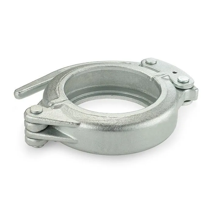 Замок для бетоновода DN100 (4,5"), SK (124-127 мм), с уплотнением, TL100BCL TITAN LOCK