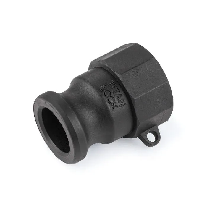 Камлок полипропиленовый тип A ниппель, внутр. резьба BSP 1/2", TL50APP TITAN LOCK