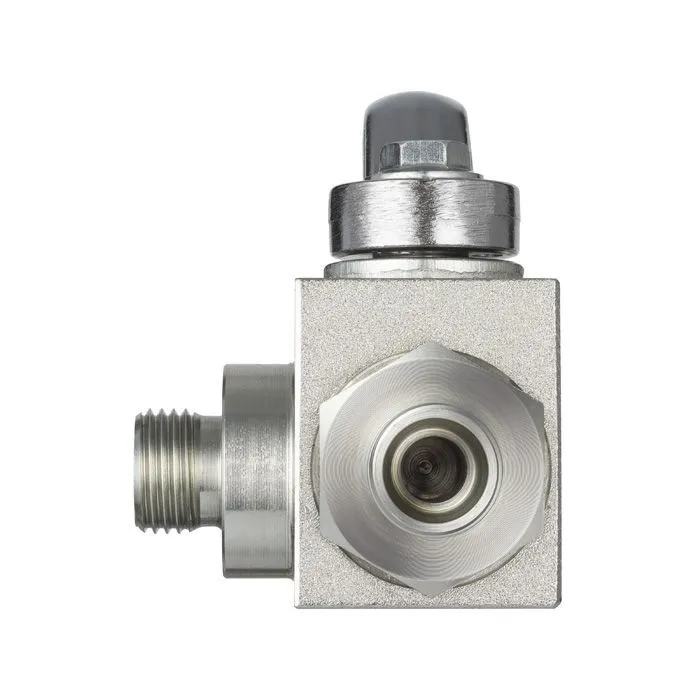 Гидравлический шаровый кран трехходовой, DN 13 (M22X1.5), типа НР, сталь, TLHYD3V1/2M TITAN LOCK