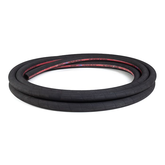 Рукав высокого давления GEYSER 4SH EN856, внутр.диам. 51мм, TLGY050-4SH TITAN LOCK