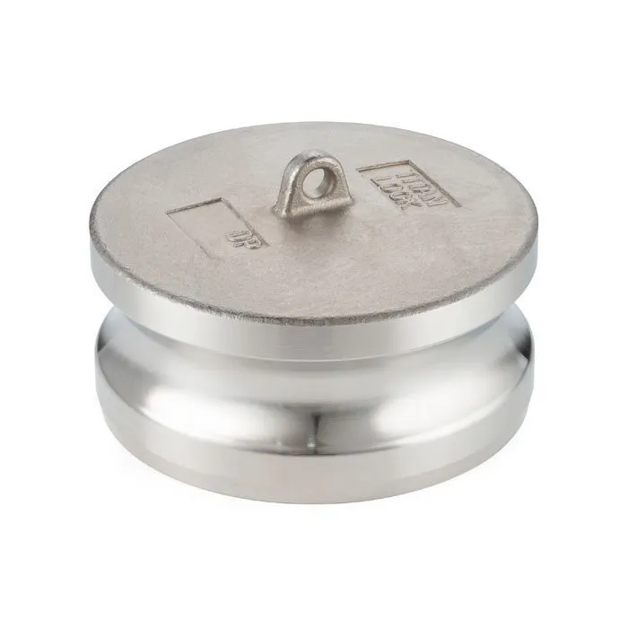 Камлок нержавеющий тип DР серия "EcoLine" заглушка для розетки 3", TL300DPSS-EL TITAN LOCK