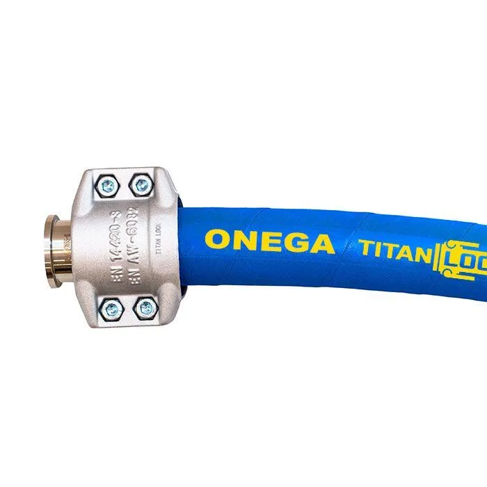 Пищевой рукав для жиросодержащих продуктов «ONEGA», нап.-всас., вн. диам. 63мм, 10bar, NBR, TL063ON 