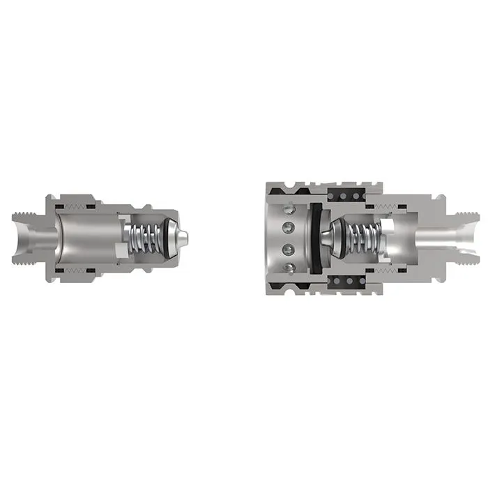 1/2 in, БРС серия M, ISO 5675, ниппель с метрической нар. резьбой, оцинк. сталь TL4M-PM/26X1.5 TITAN