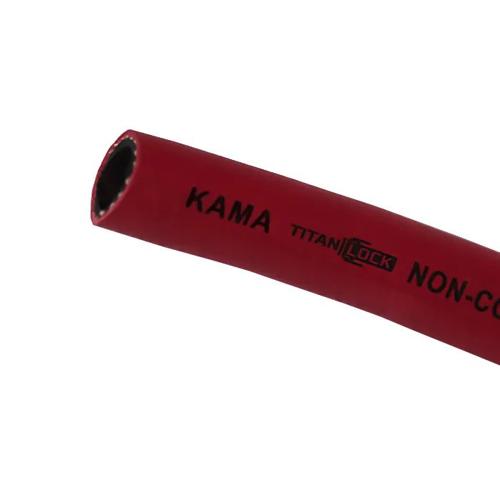 Многофункциональный рукав с нитяным усилением KAMA (токонепроводящий), 20 Бар, вн.диам. 22 мм., TL02