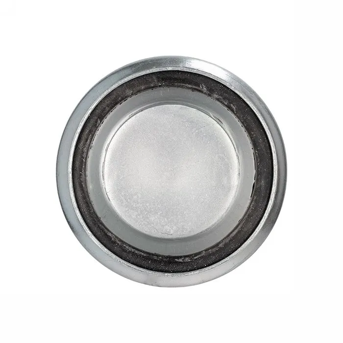 Заглушка глухая для розетки Bauer (Agri-Lock) 2", сталь, TL200AG-KKM TITAN LOCK