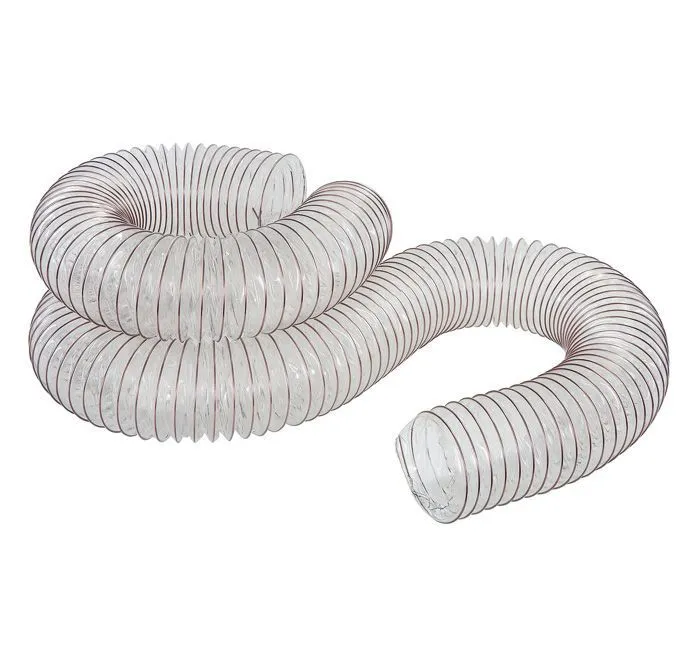 Шланг полиуретановый PU (толщ 1.4 мм) абразивостойкий "KARELIA", внутр.диам. 75 мм TL075KR14 TITAN L