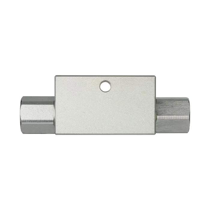 Гидрозамок односторонний, 1.1/2", BP/BP, сталь, TLSHL1.1/2FF TITAN LOCK