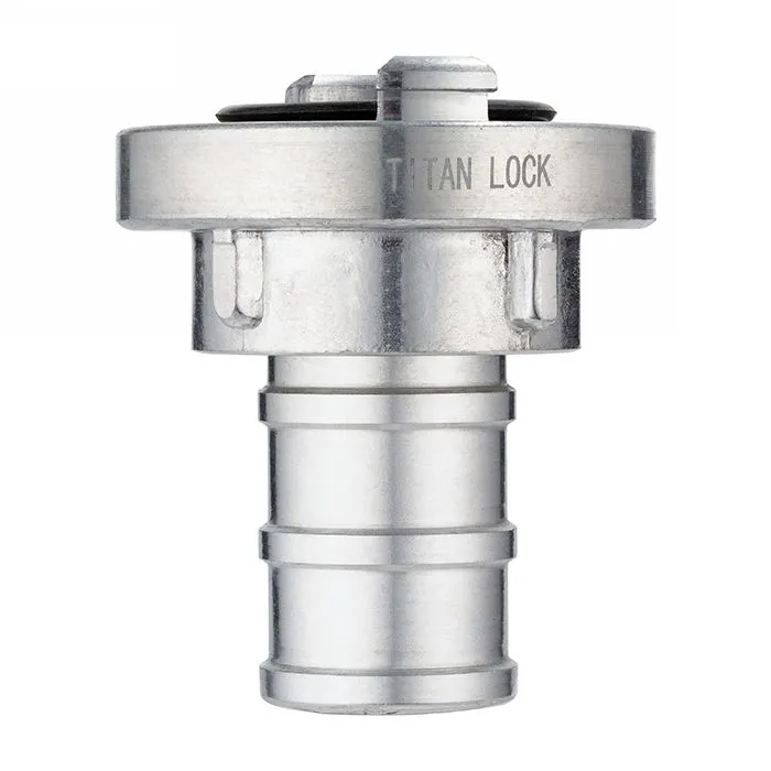 2in, соединение типа Storz с концом под рукав, KA=66, D=52, алюминий, TLSTORZ6652 TITAN LOCK