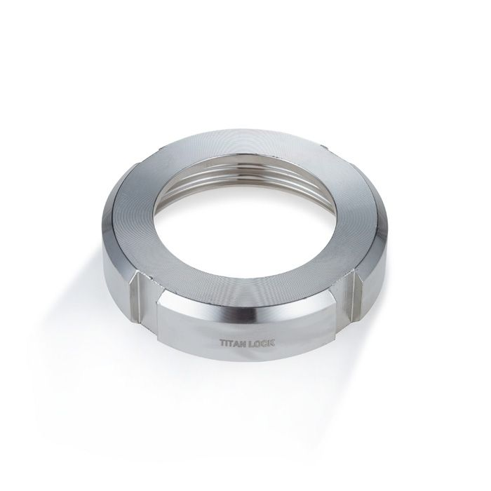 Молочная гайка по стандарту DIN 11851 DN80 нерж. 304 TL80NUTS TITAN LOCK