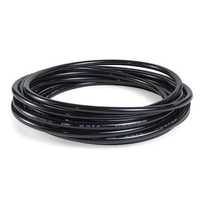 Термопластиковый рукав высокого давления GEYSER R7 SAE100, внутр.диам. 8мм, TLGY008-R7 TITAN LOCK