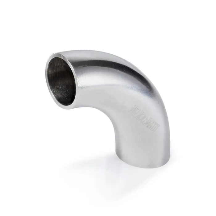 Отвод под сварку, 90 градусов, DN 32, нерж. сталь 316, TLWB32/90SS TITAN LOCK