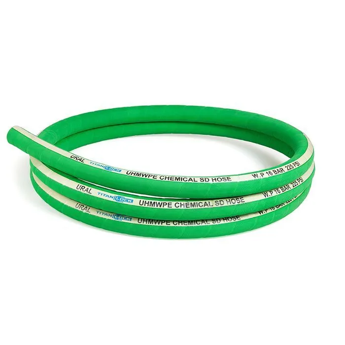 1,25in, Химостойкий рукав «URAL», внутр. диам. 32мм, 16bar, UHMWPE, н/в TL032UR TITAN LOCK