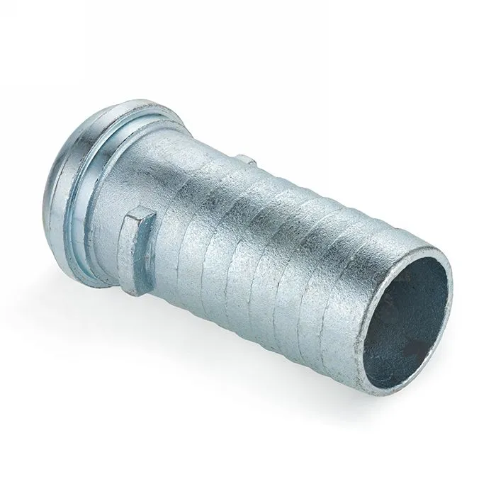 Штуцер под гайку для парового соединения "GEFEST", с хвостовиком, 1.1/4" NPT (оцинк. сталь), TLGFF1.