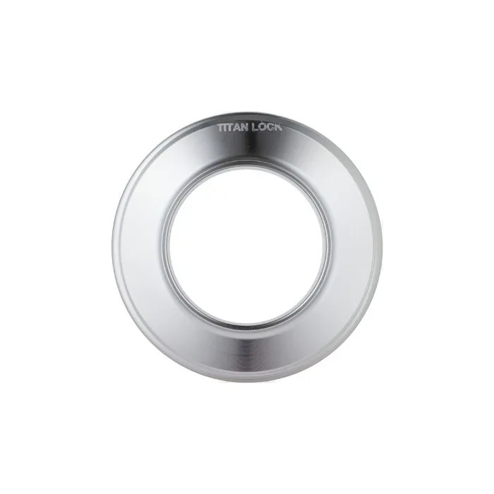 Резьбовой штуцер под приварку DIN 11851, DN150, нерж. сталь 316, TL150THRWSS TITAN LOCK