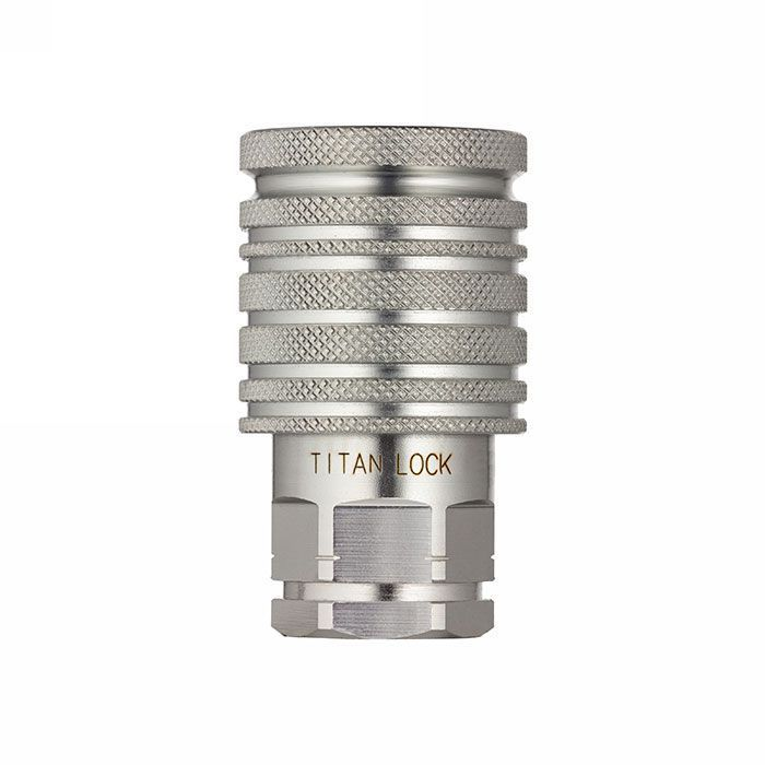 1/2 in, БРС серия M, ISO 5675, розетка с метрической внутр. резьбой, оцинк. сталь TL4M-SF/20X1.5 TIT