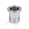 Штуцер CLAMP под рукав 2 1/2" нерж. 316, SMS TL2.1/2CLH-S TITAN LOCK