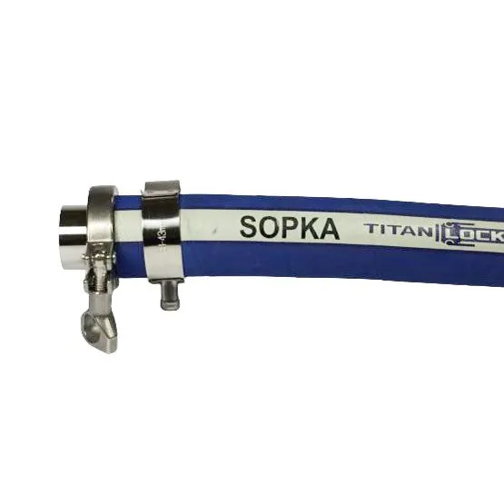 0,5in, Рукав для пара и горячей воды «SOPKA», с пищ. допуском, внутр. диам. 13мм, 10bar, TL013SP TIT