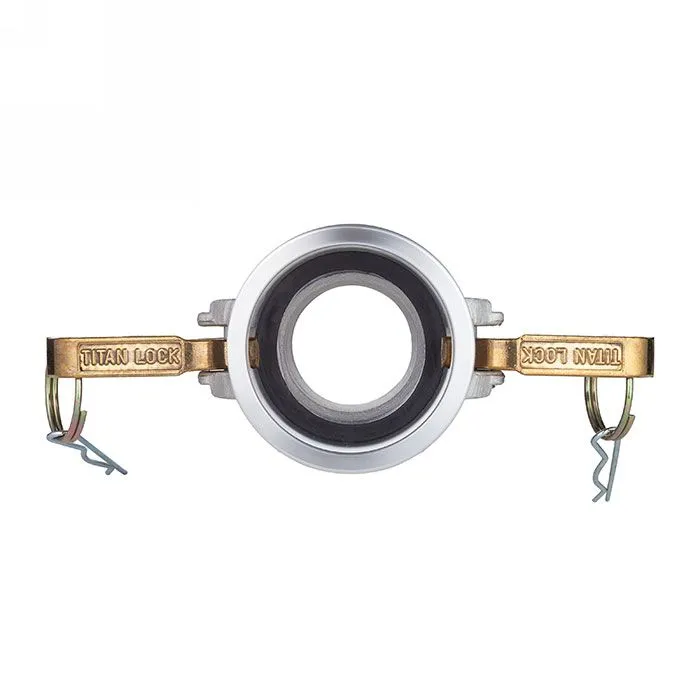 Камлок алюминиевый тип DА (переходник розетка 4" х ниппель 6"), TL4060DAAL TITAN LOCK