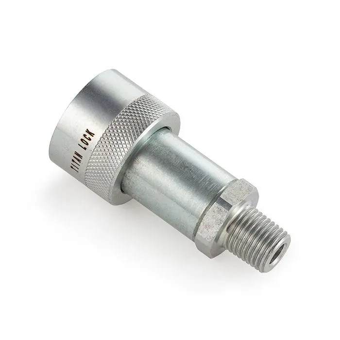 3/8in, БРС серия T резьбовая, ISO 14540, розетка, оцинк. cталь, резьба NPT TL3TFN TITAN LOCK