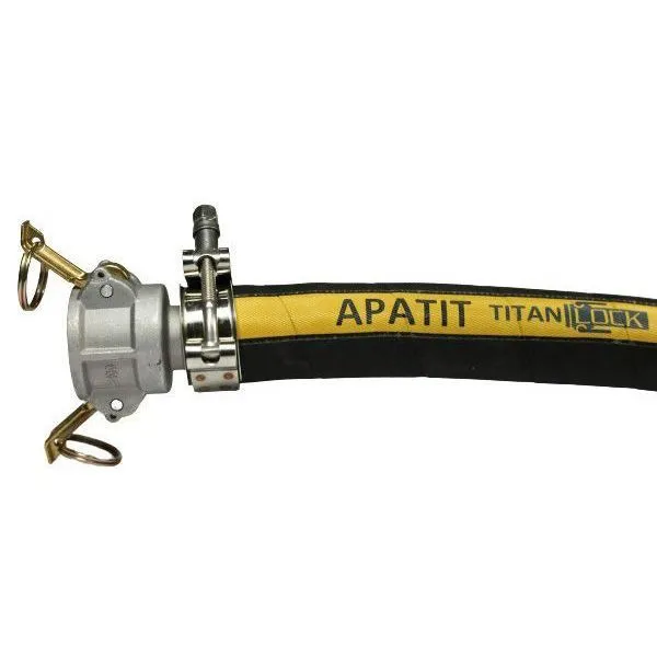 1,25in, Пескоструйный рукав «APATIT», внутр. диам. 32мм, 12bar, TL032AP TITAN LOCK