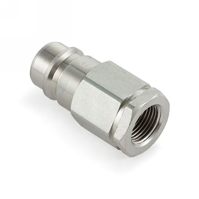 1/2 in, БРС серия M, ISO 5675, ниппель с метрической внутр. резьбой, оцинк. сталь TL4M-PF/22X1.5 TIT