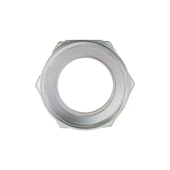 Переходник для парового соединения "GEFEST", ВР/НР, 2" NPT x Wing nut (нерж 316), TLGFR2-SS (RGB28) 