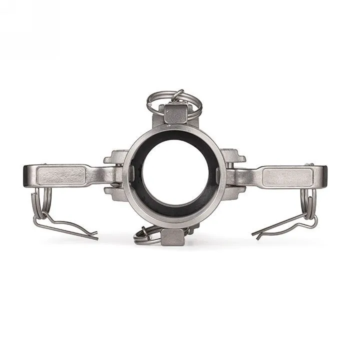 Камлок нержавеющий тип DD (переходник розетка 1 1/2" х розетка 1 1/2"), AISI316, TL150DDSS TITAN LOC