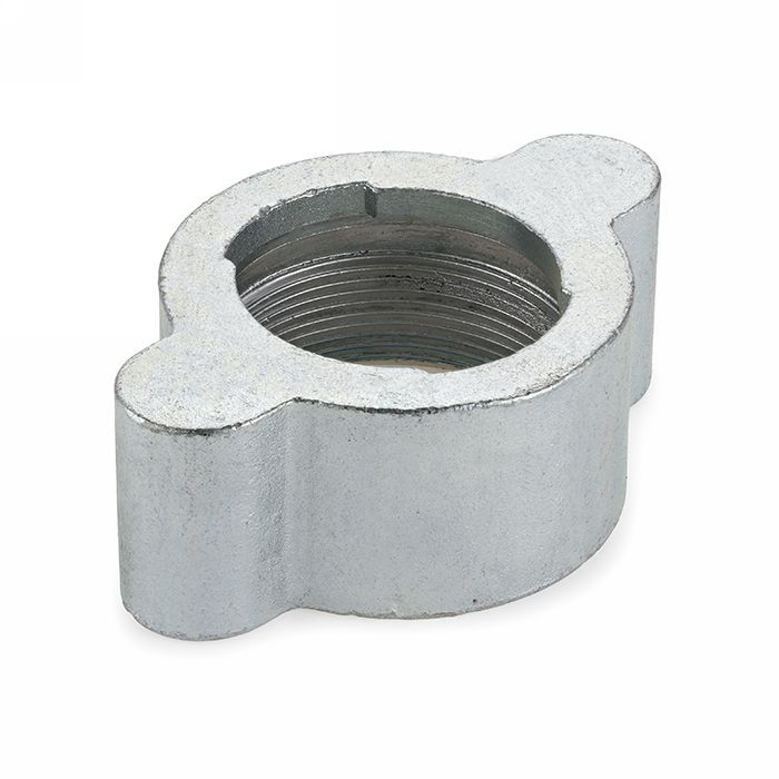 Гайка крыльчатая (Wing nut) для парового соединения "GEFEST", 3" NPT (оцинк. сталь), TLGFN3 (B37) TI