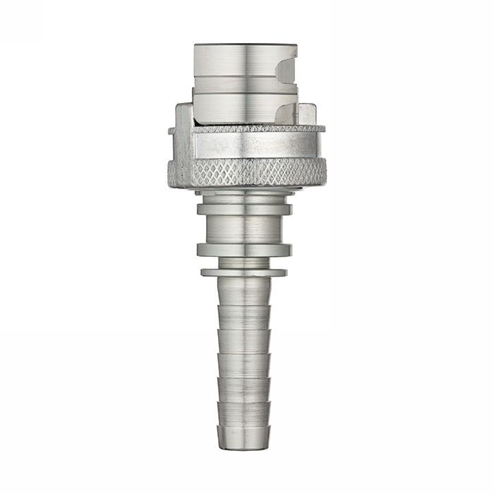 3/8 in, БРС серия P (Thor), розетка с хвостовиком под шланг 10 мм (4PS3), TLPSH3 TITAN LOCK