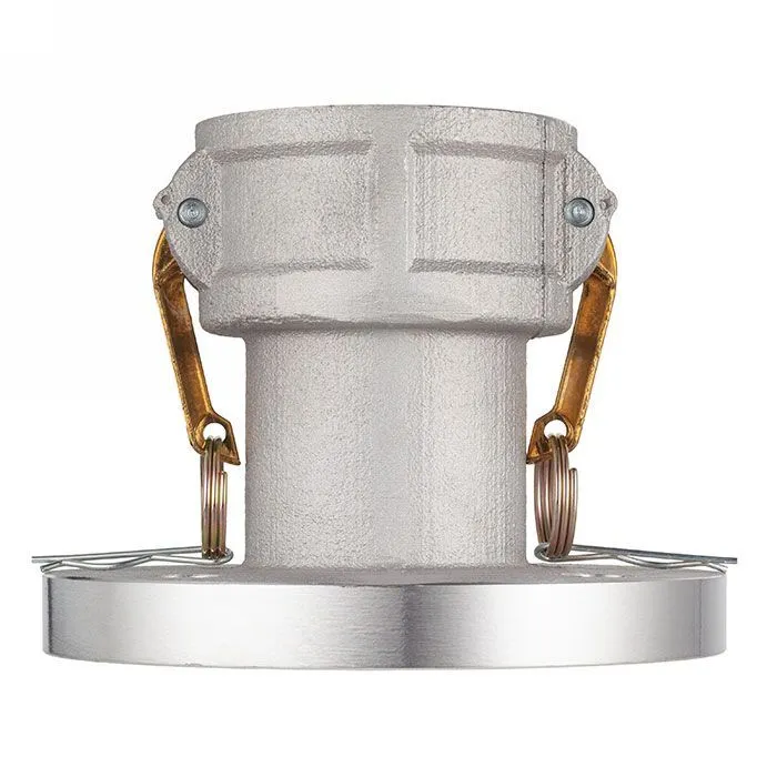 Камлок алюминиевый тип FC, розетка с фланцем 5", TL500FCAL TITAN LOCK