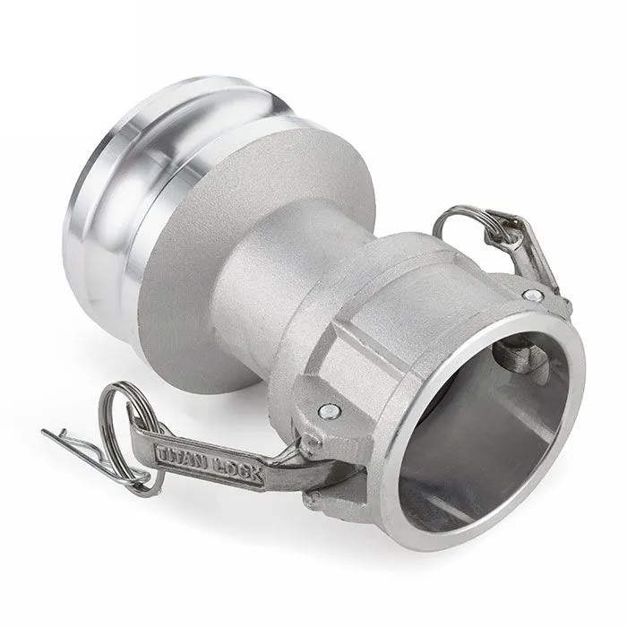 Камлок нержавеющий тип DА (переходник розетка 3" х ниппель 4"), TL3040DASS TITAN LOCK