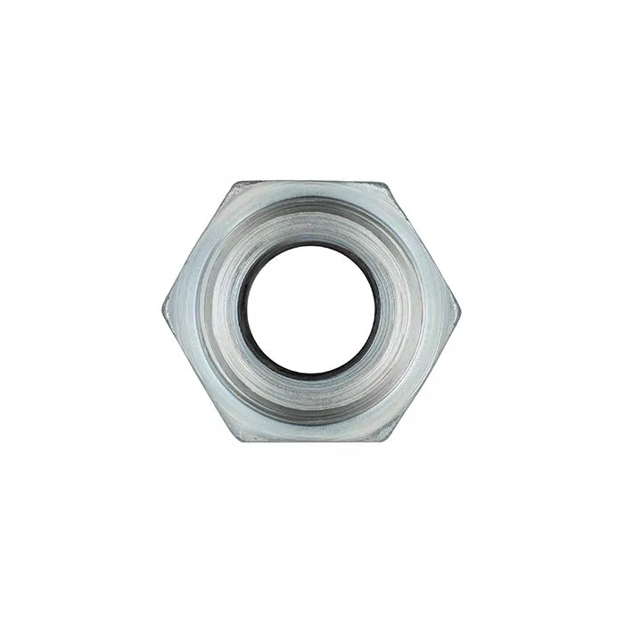 Ниппель (шток) для парового соединения "GEFEST", с хвостовиком, 1.1/2" NPT (оцинк. сталь), TLGFM1.1/