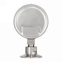 Манометр нержавеющий с мембранным разд.,10/0,2 Бар, Clamp DN32, корп. 100мм, TLSPG32/100CL TITAN LOC