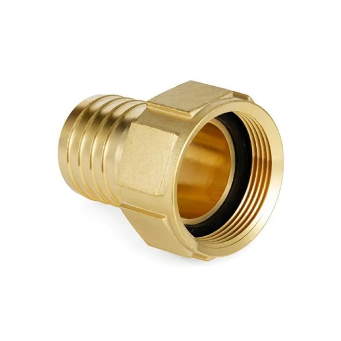 2in, штуцер с внутр. резьбой под рукав, латунь, TLSF50BR TITAN LOCK