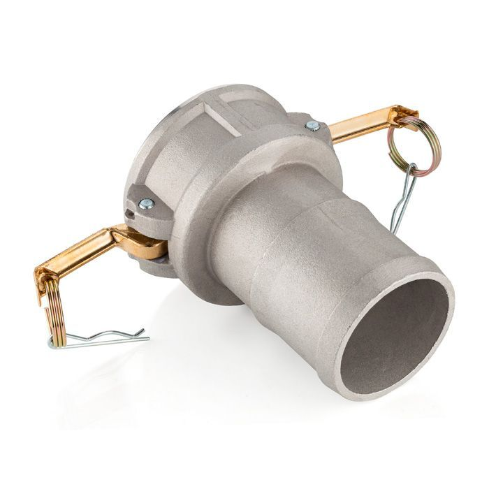 Камлок алюминиевый тип С, розетка с хвостовиком 6", TL600CAL TITAN LOCK