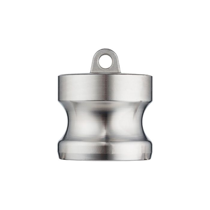 Камлок нержавеющий тип DР серия "EcoLine" заглушка для розетки 2 1/2", TL250DPSS-EL TITAN LOCK