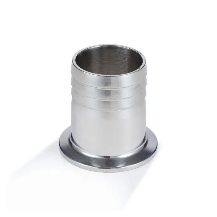 Штуцер CLAMP под рукав DN20 нерж. 316, DIN TL20CLH TITAN LOCK