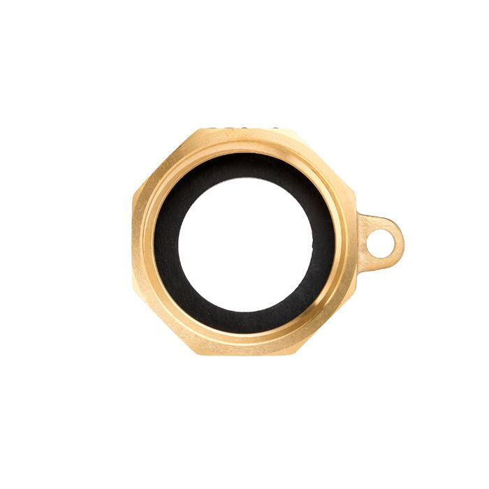 Камлок латунный тип A ниппель, внутр. резьба BSP 2 1/2", TL250ABR TITAN LOCK