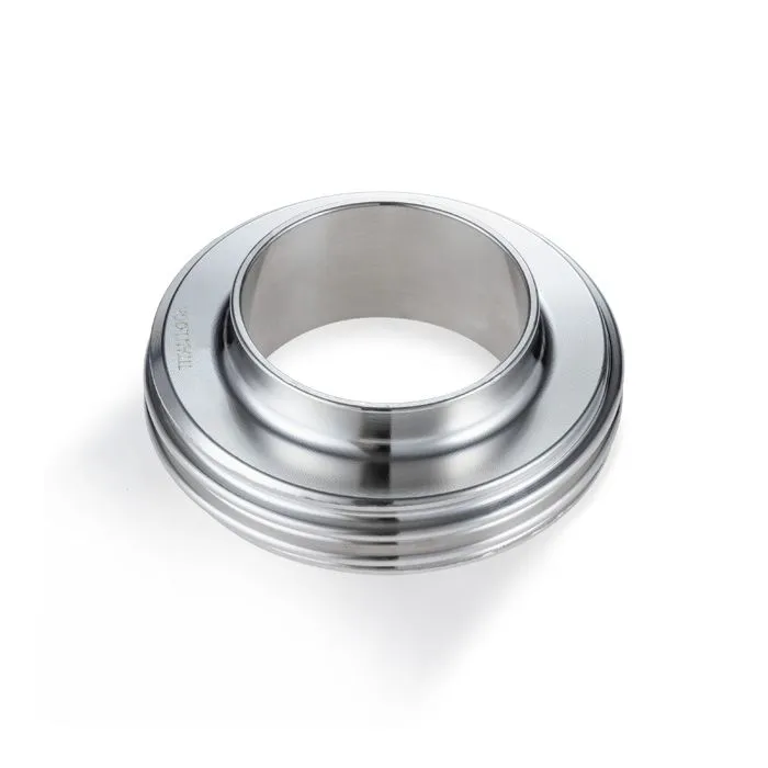 Резьбовой штуцер под приварку SMS 2", нерж. сталь 316, TL2THRWSS-S TITAN LOCK