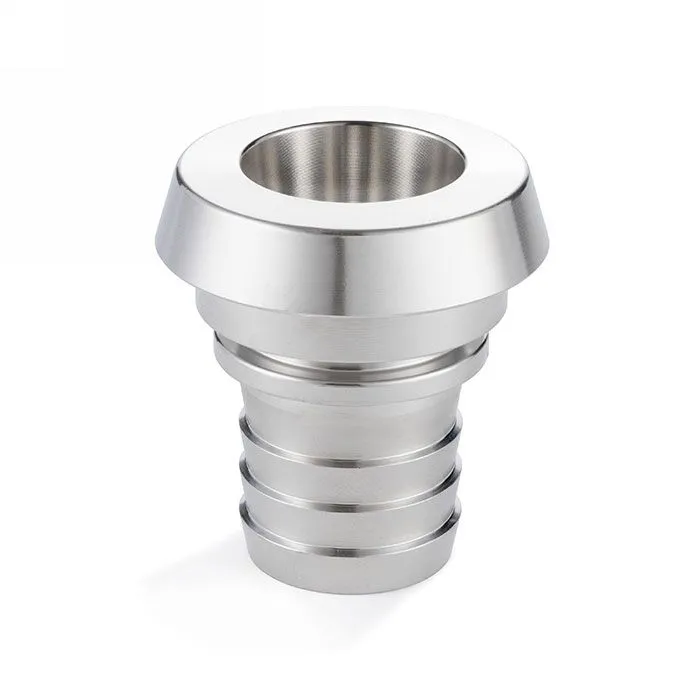 Конический штуцер под рукав DIN 11851 DN150 нерж. 316 TL150CONSS TITAN LOCK