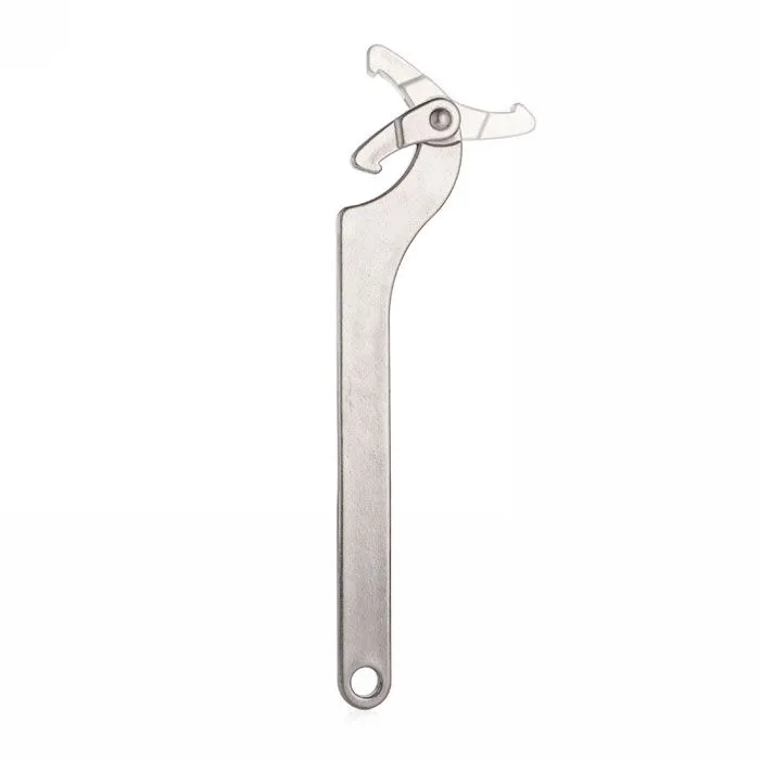 Ключ молочный для шлицевой гайки (муфтовый) DIN/SMS, нерж., DN10-DN20 (3/8"- 3/4"), TLMW36-75 TITAN 