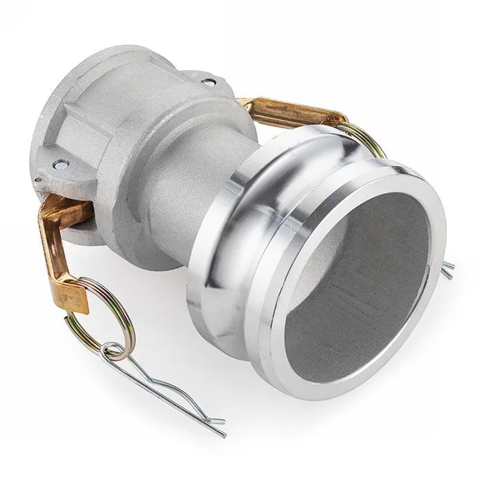 Камлок алюминиевый тип DА (переходник розетка 4" х ниппель 6"), TL4060DAAL TITAN LOCK