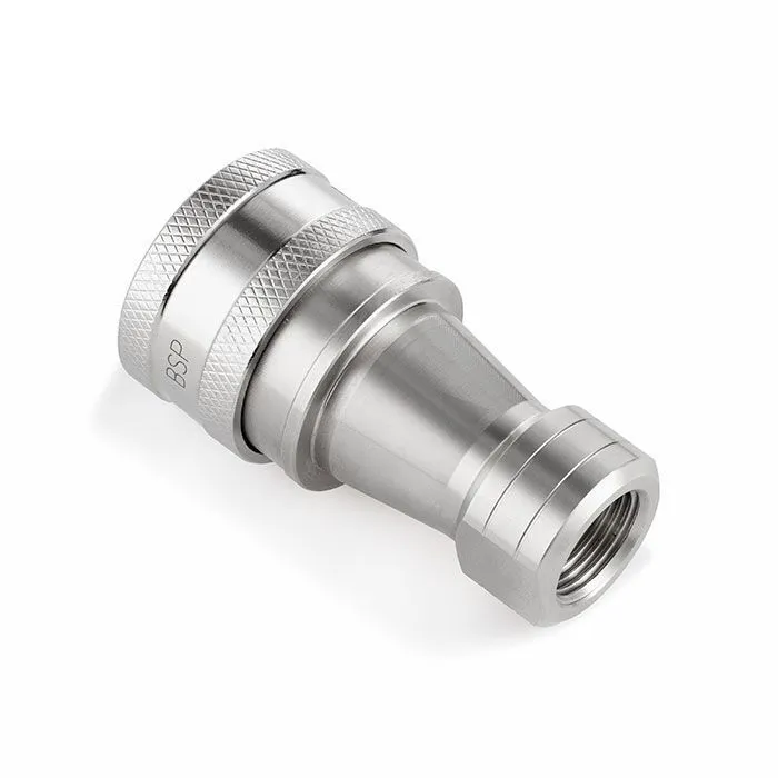 1in, БРС серия B, ISO 7241-B, розетка, оцинк. сталь TL8BF TITAN LOCK